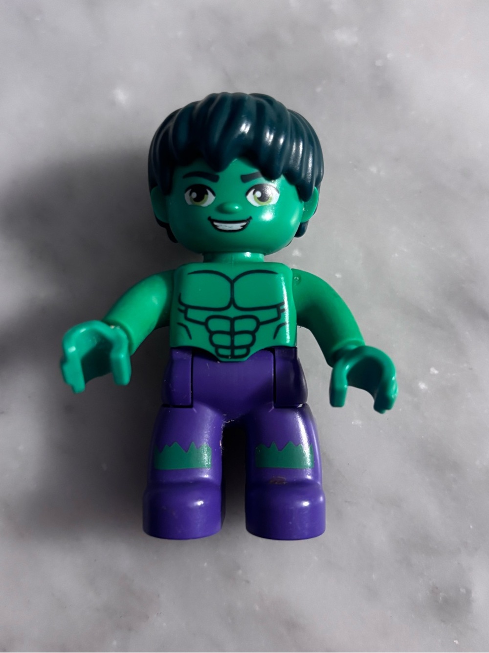 Green Hulk Lego Duplo action figure Marvel